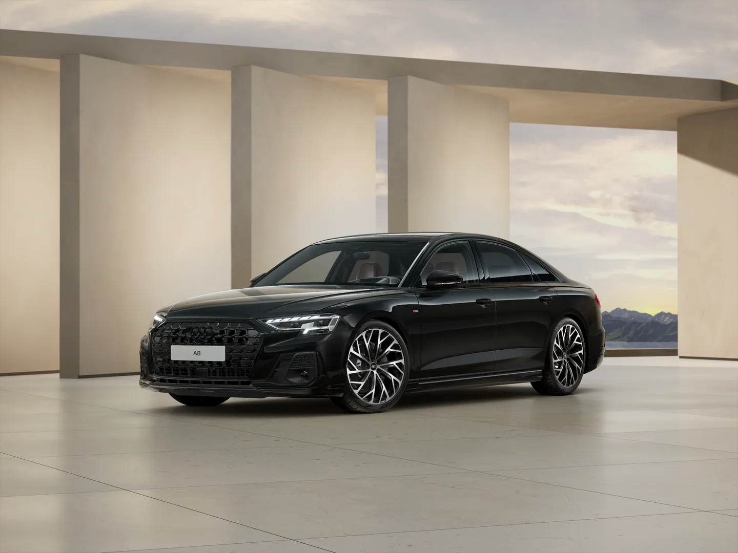 Zdjęcie Audi A8 50 TDI quattro 210(286) kW(KM) tiptronic – Ujęcie: przód 3/4