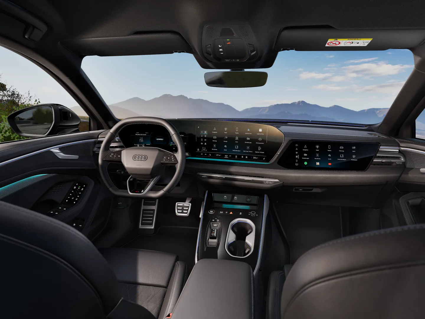 Zdjęcie&nbsp;Audi A6 Sedan e-hybrid&nbsp;e-hybrid quattro 270 kW S tronic&nbsp;– Ujęcie: deska rozdzielcza