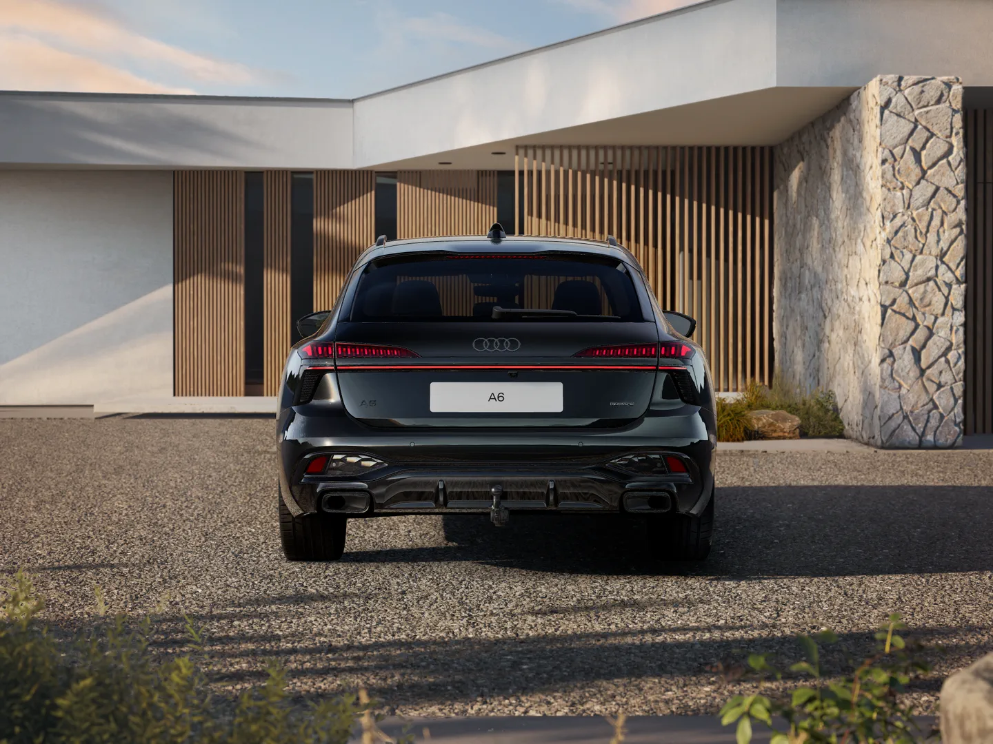 Zdjęcie&nbsp;Audi A6 Avant e-hybrid&nbsp;e-hybrid quattro 270 kW S tronic&nbsp;– Ujęcie: tył