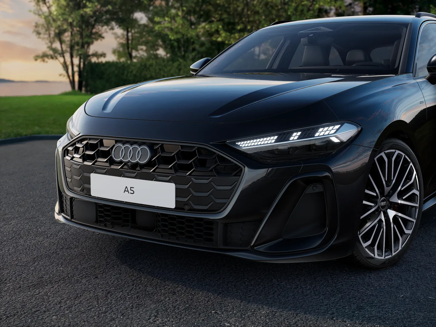 Image about Audi A5 Avant e-hybrid S line edition e-hybrid quattro 220 kWS tronic