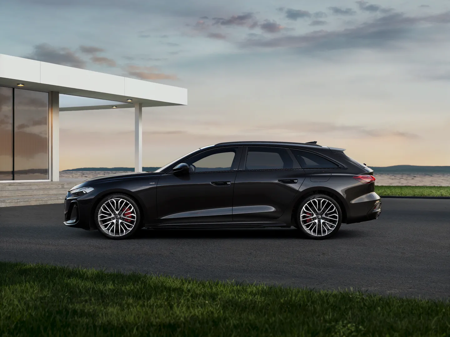 Image about Audi A5 Avant e-hybrid S line edition e-hybrid quattro 220 kWS tronic