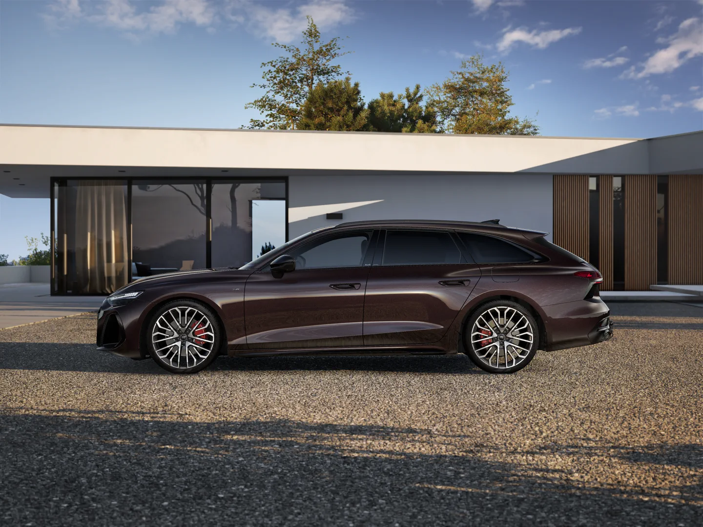 Zdjęcie&nbsp;Audi A6 Avant e-hybrid&nbsp;e-hybrid quattro 270 kW S tronic&nbsp;– Ujęcie: bok