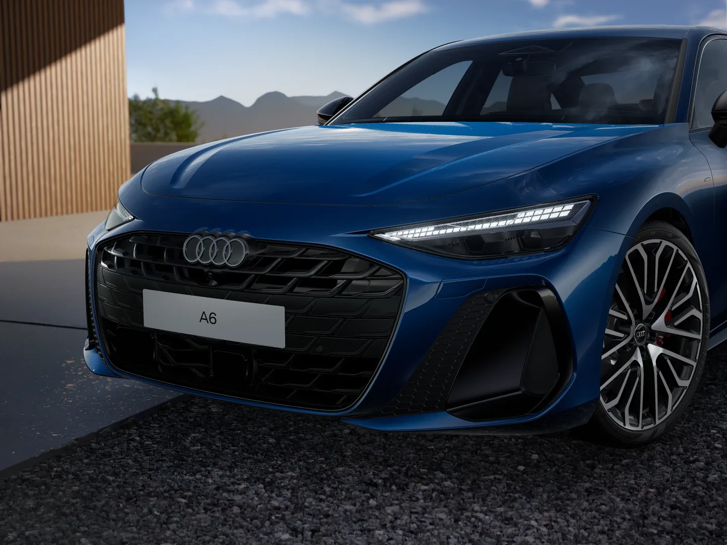 Zdjęcie&nbsp;Audi A6 Sedan e-hybrid&nbsp;e-hybrid quattro 270 kW S tronic&nbsp;– Ujęcie: reflektory