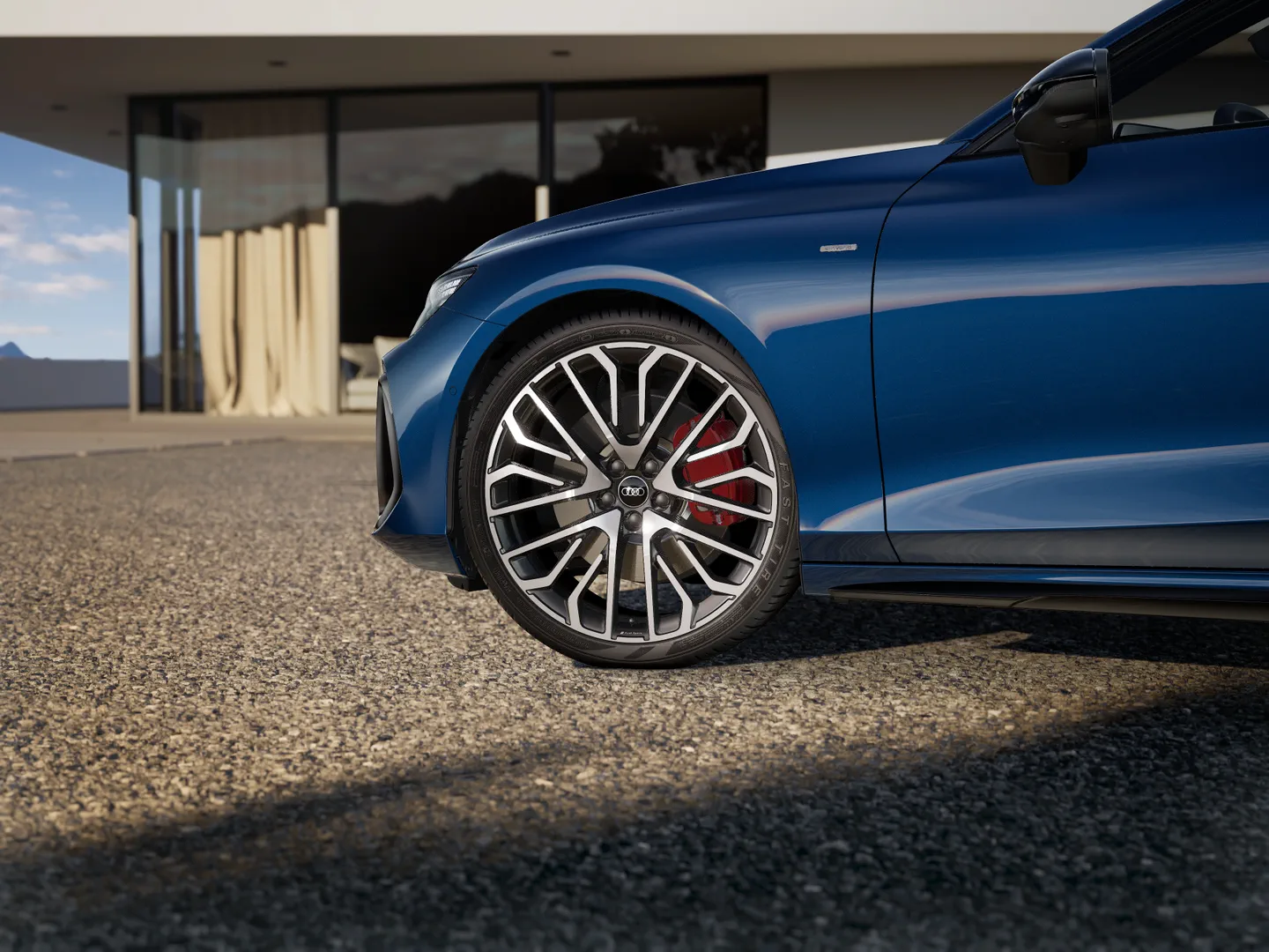 Zdjęcie&nbsp;Audi A6 Sedan e-hybrid&nbsp;e-hybrid quattro 270 kW S tronic&nbsp;– Ujęcie: obręcze