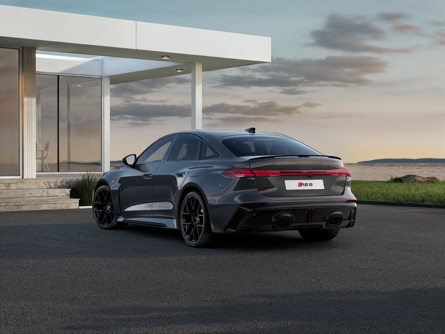 Zdjęcie Audi RS 5 Sedan RS 5 Sedan 470 kW tiptronic – Ujęcie: tył 3/4