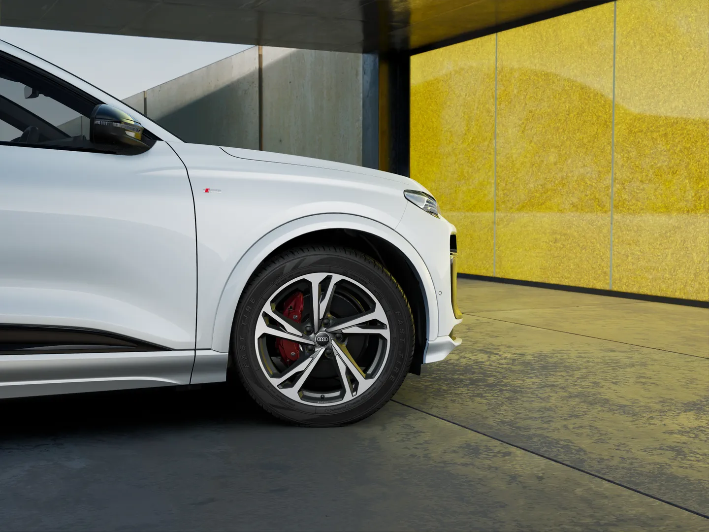 Image about Audi Q6 SUV e-tron S line e-tron