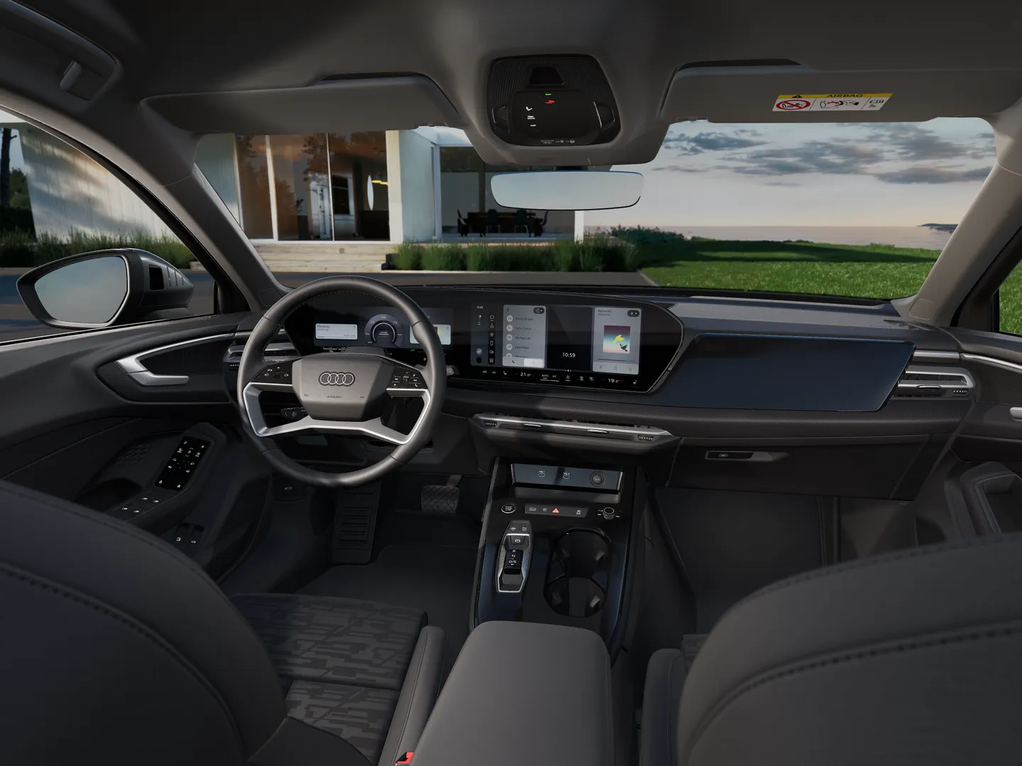 Zdjęcie&nbsp;Audi A5 Sedan e-hybrid&nbsp;e-hybrid quattro 220 kW S tronic&nbsp;– Ujęcie: deska rozdzielcza