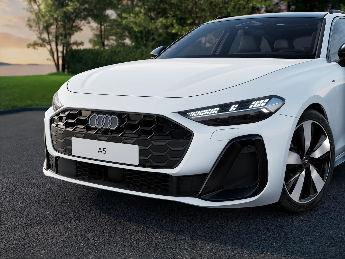 Image about Audi A5 Avant e-hybrid S line edition e-hybrid quattro 220 kWS tronic