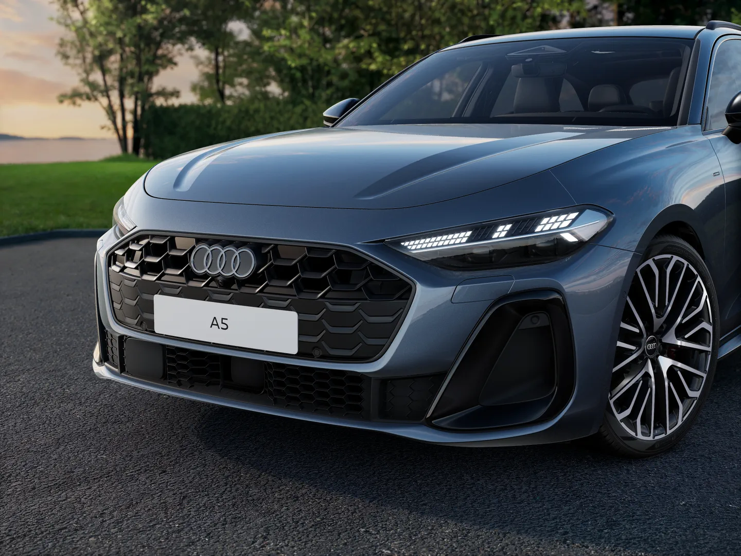 Image about Audi A5 Avant e-hybrid S line edition e-hybrid quattro 220 kWS tronic