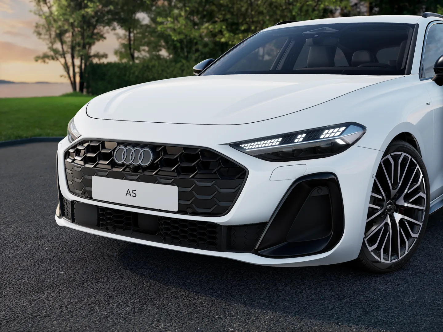 Image about Audi A5 Avant e-hybrid S line edition e-hybrid quattro 220 kWS tronic