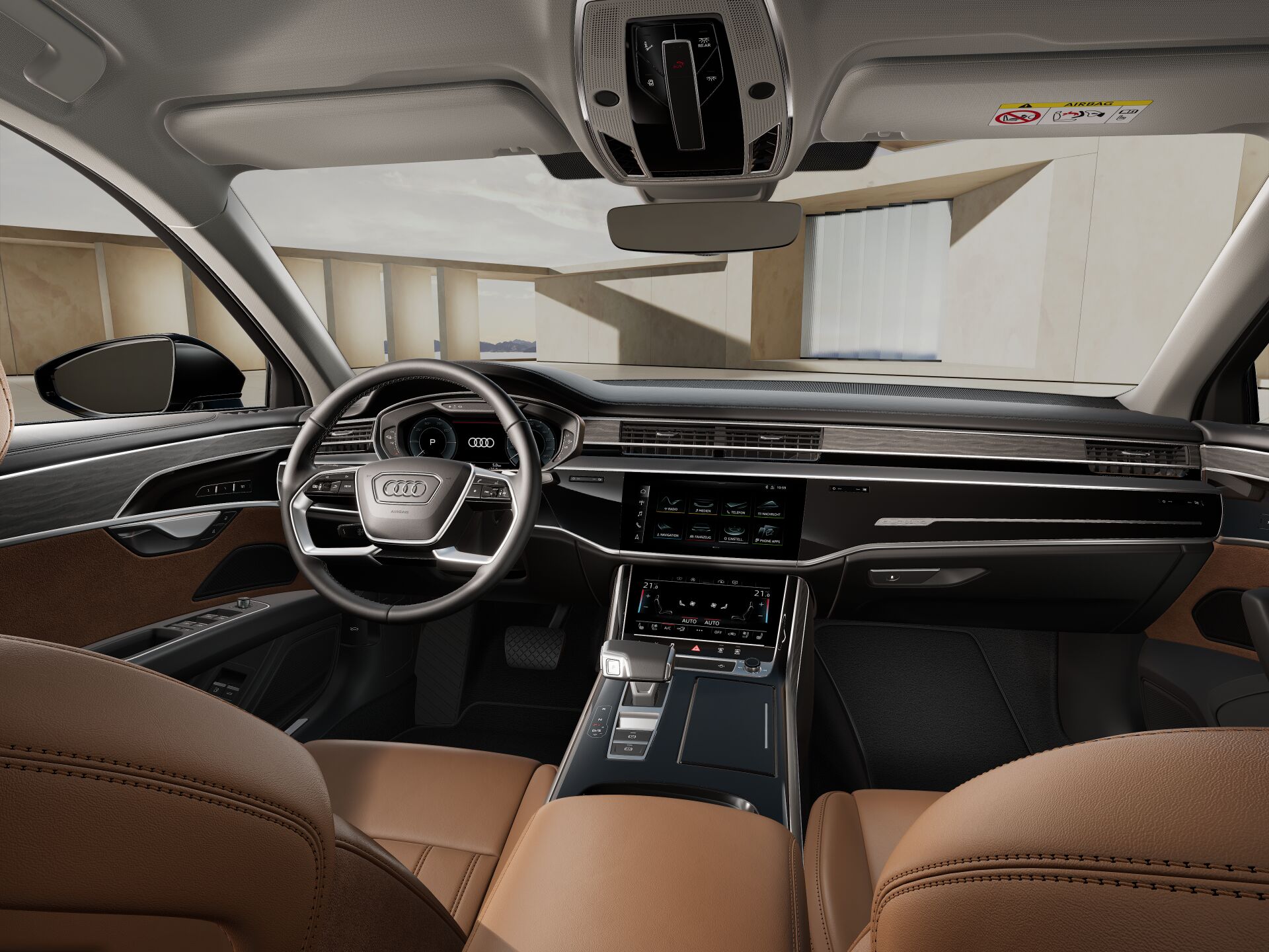A8 TFSI e INTERIOR-DASHBOARD-DASHBOARD