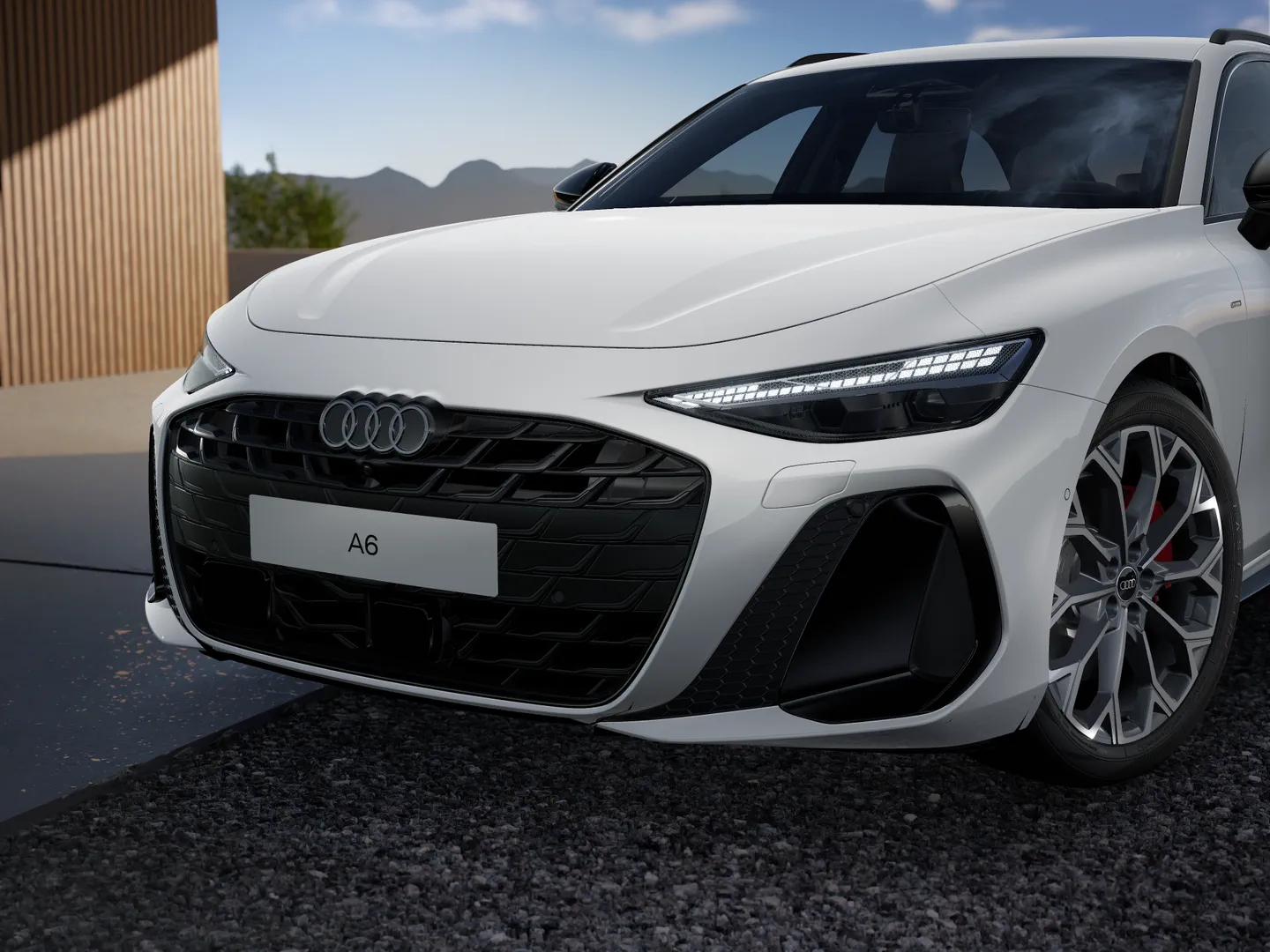 Zdjęcie&nbsp;Audi A6 Avant e-hybrid&nbsp;e-hybrid quattro 270 kW S tronic&nbsp;– Ujęcie: reflektory