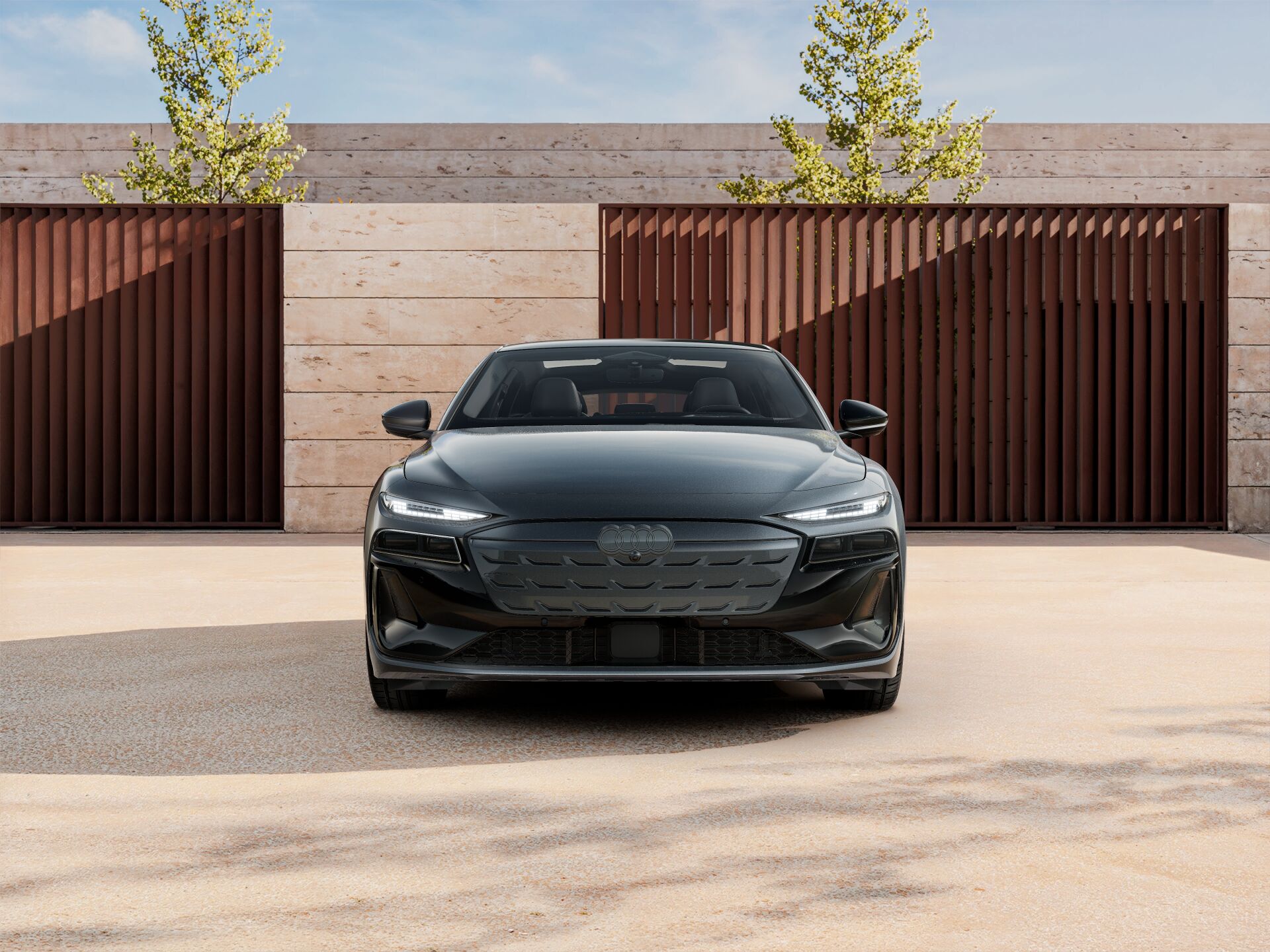 A6 Sportback e-tron EXTERIOR-FRONT-FRONT