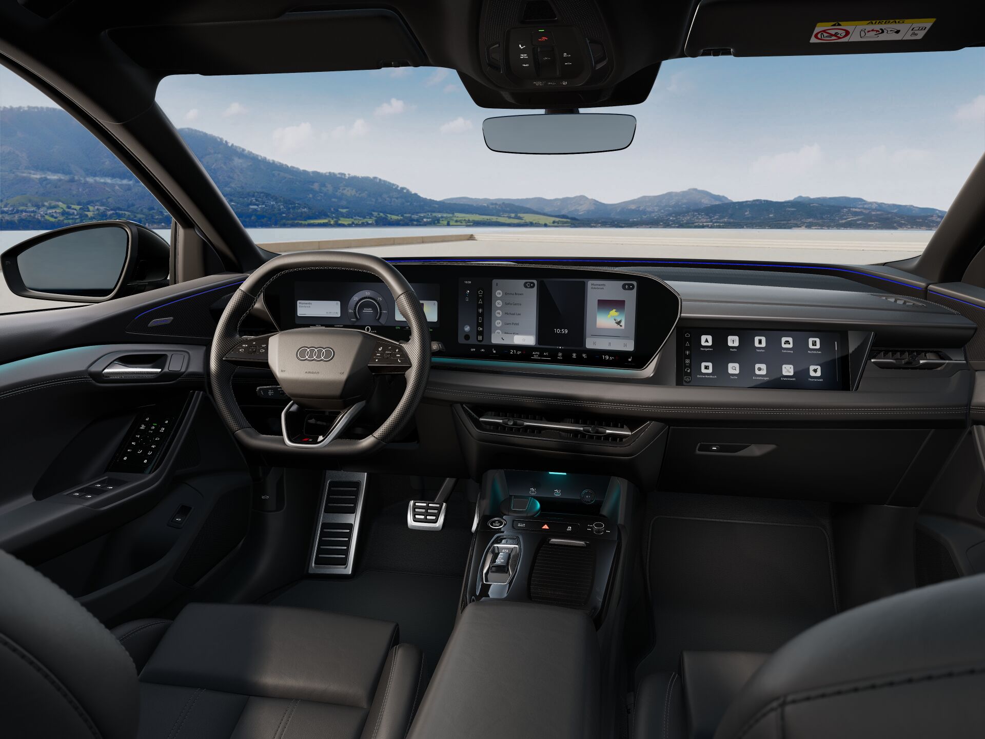 イートロン❤︎ Configure > Q6 etron > Q6 etron > Audi Brasil
