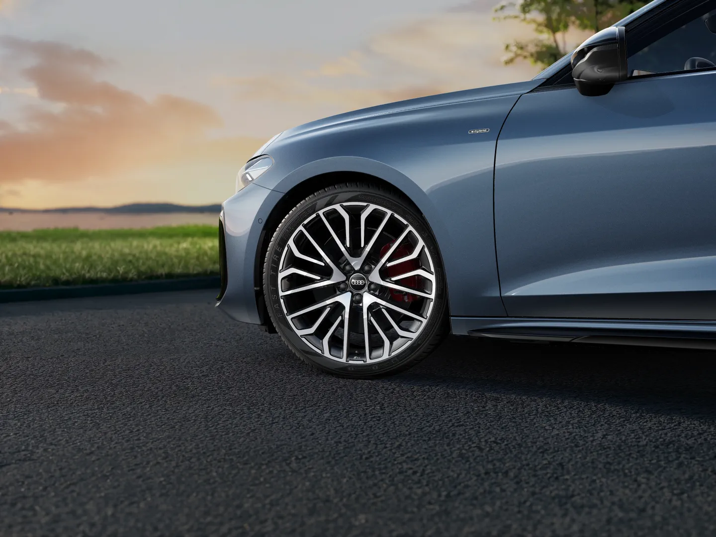 Image about Audi A5 Avant e-hybrid S line edition e-hybrid quattro 220 kWS tronic