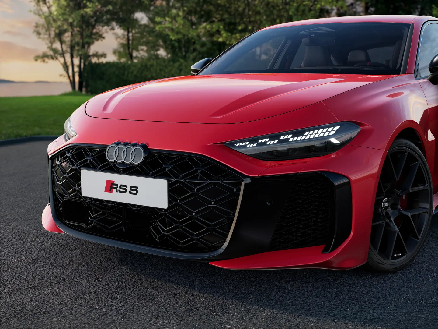 Zdjęcie Audi RS 5 Sedan RS 5 Sedan 470 kW tiptronic – Ujęcie: reflektory