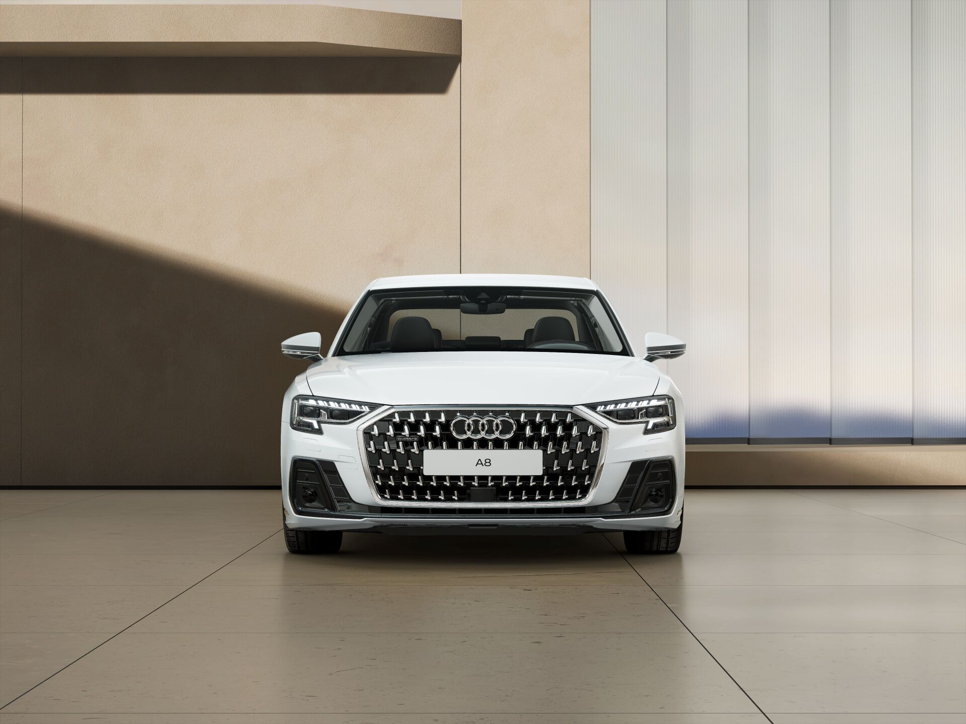 A8 TFSI e EXTERIOR-FRONT-FRONT