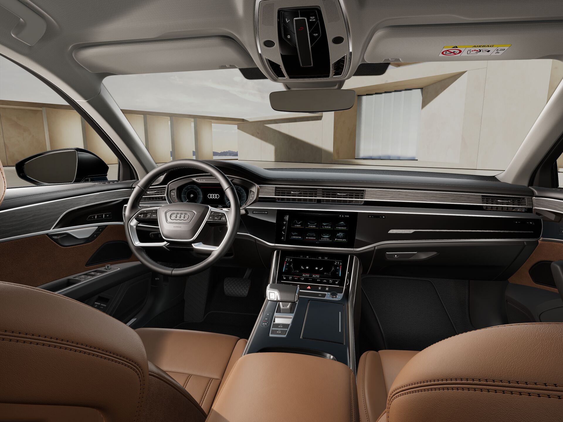 A8 L TFSI e INTERIOR-DASHBOARD-DASHBOARD