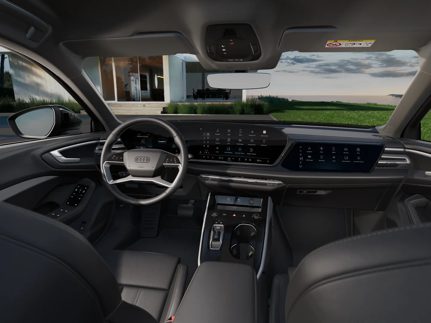 Zdjęcie Audi A5 Avant TDI quattro 150 kW S tronic – Ujęcie: deska rozdzielcza