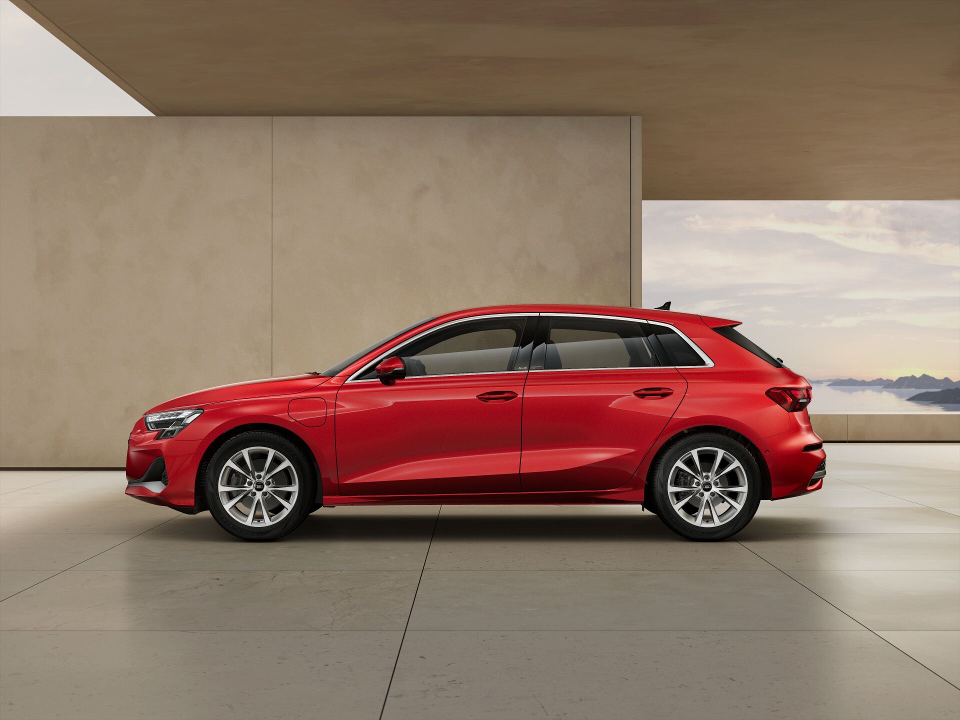 A3 Sportback TFSIe EXTERIOR-PARALLEL-SIDE