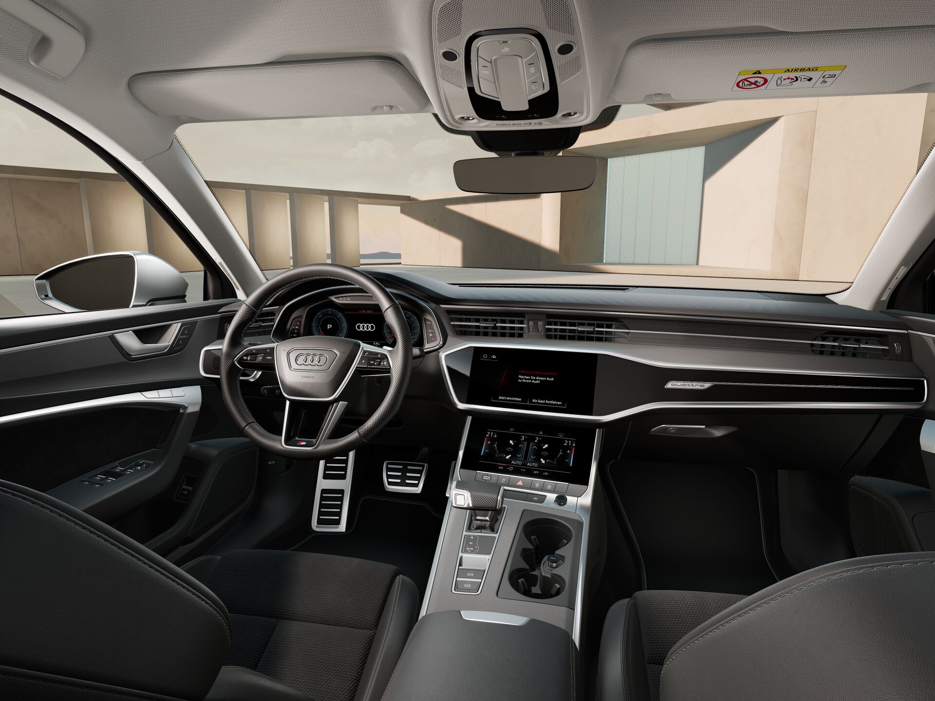 S6 Limousine INTERIOR-DASHBOARD-DASHBOARD