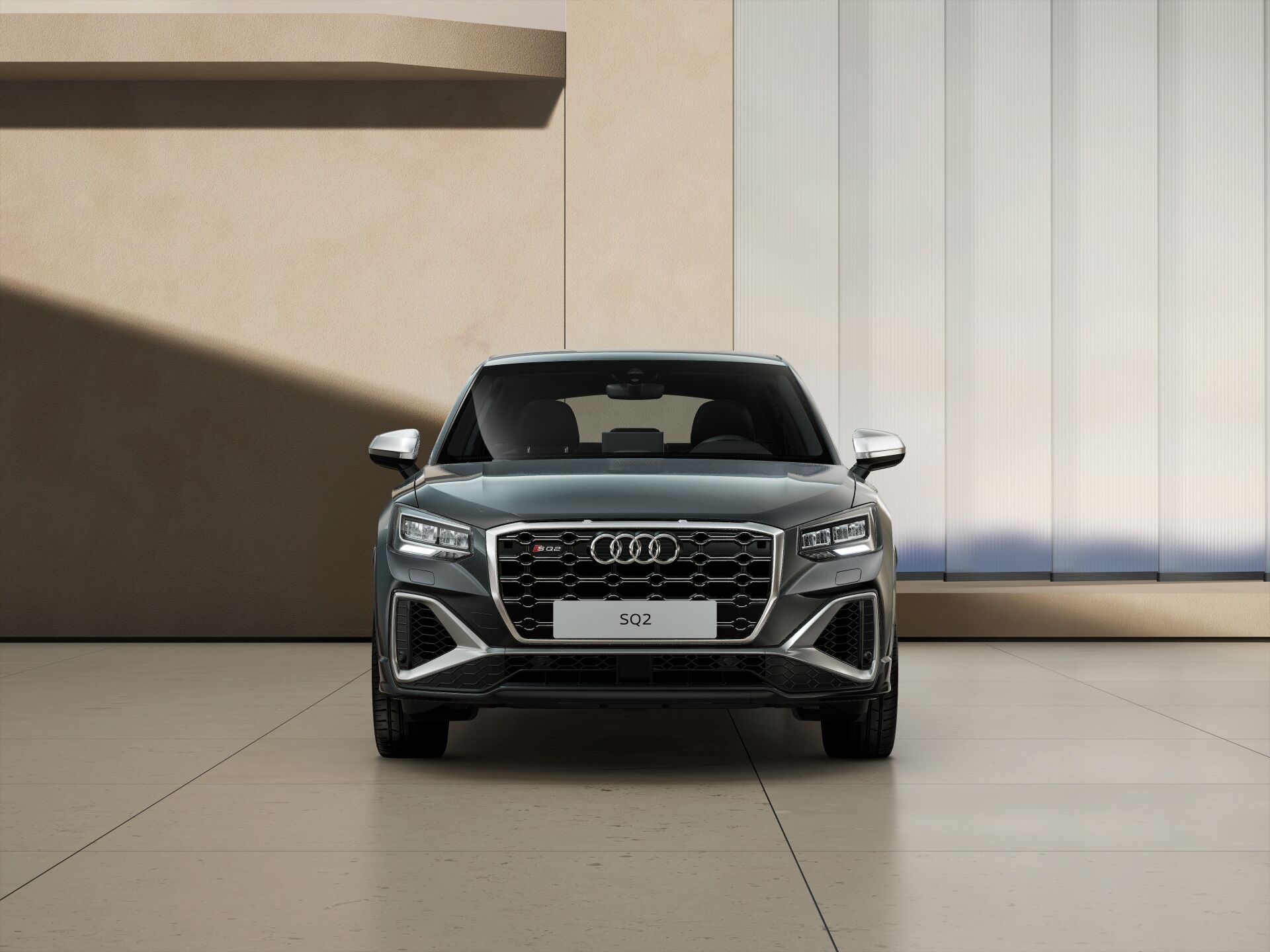 SQ2 TFSI EXTERIOR-FRONT-FRONT