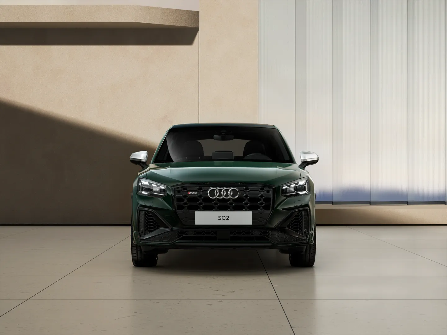 Immagine di Audi SQ2 SQ2 sport attitude TFSI 221 kW (300 CV) S tronic - Vista: Vista anteriore