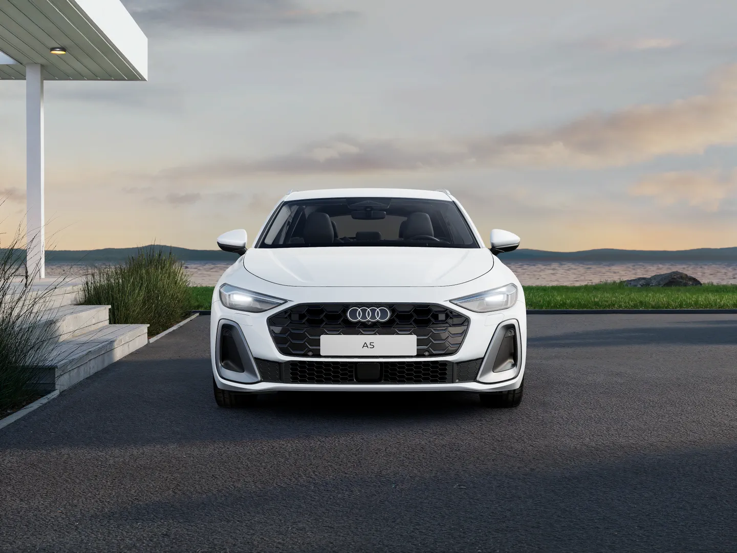 Zdjęcie&nbsp;Audi A5 Avant&nbsp;TFSI 110 kW S tronic&nbsp;– Ujęcie: przód