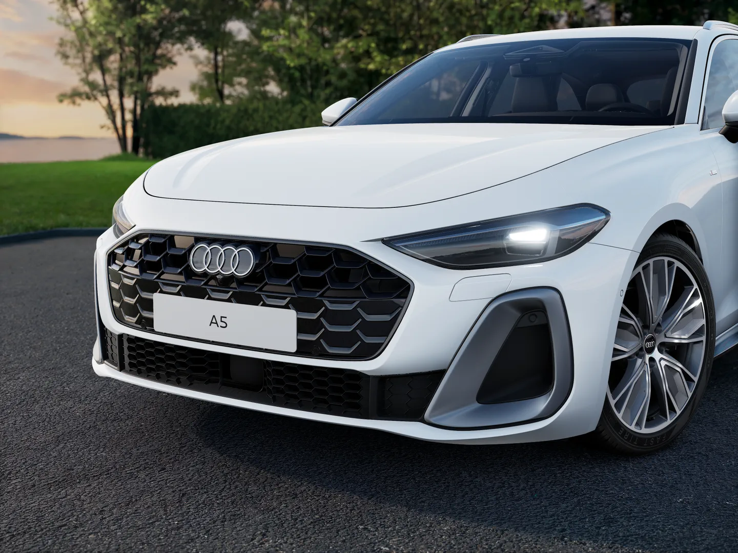 Zdjęcie Audi A5 Avant TFSI 110 kW S tronic – Ujęcie: reflektory