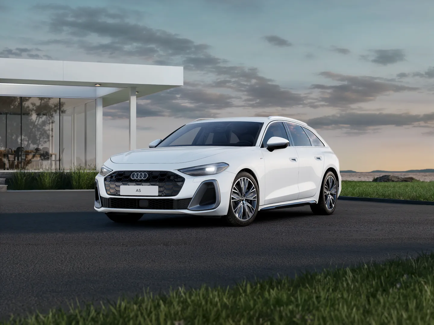 Zdjęcie&nbsp;Audi A5 Avant&nbsp;TFSI 110 kW S tronic&nbsp;– Ujęcie: przód 3/4