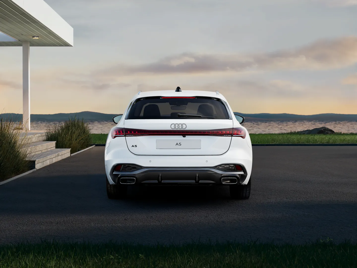 Zdjęcie Audi A5 Avant TFSI 110 kW S tronic – Ujęcie: tył