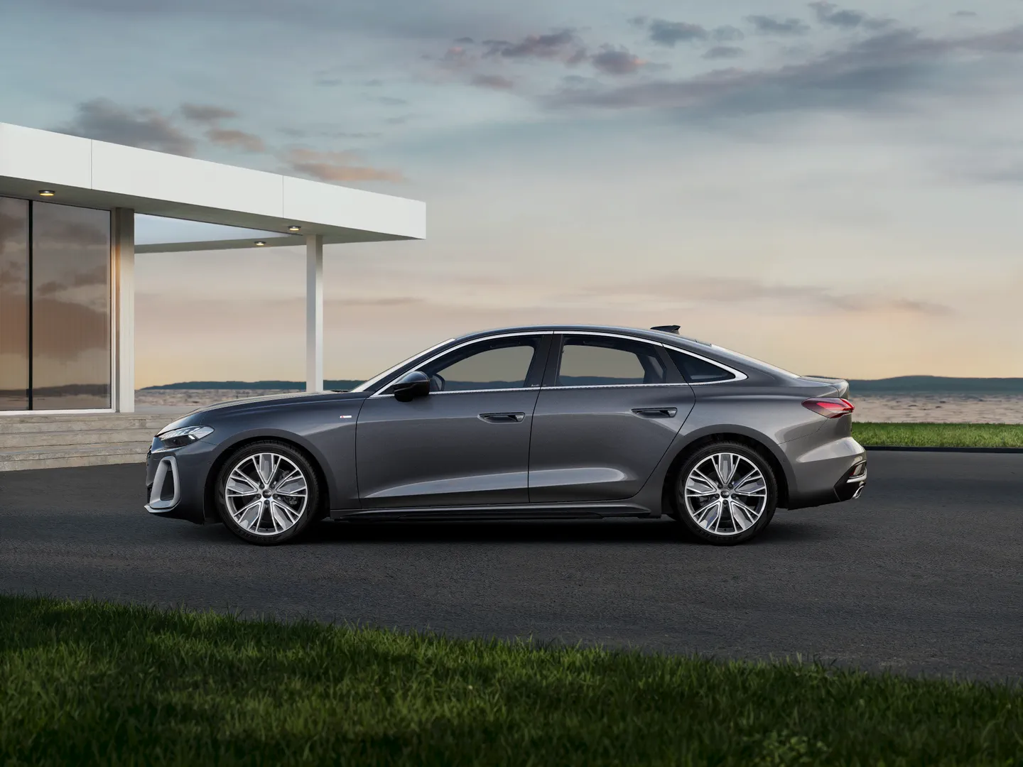 Zdjęcie&nbsp;Audi A5 Sedan&nbsp;TFSI 110 kW S tronic&nbsp;– Ujęcie: bok