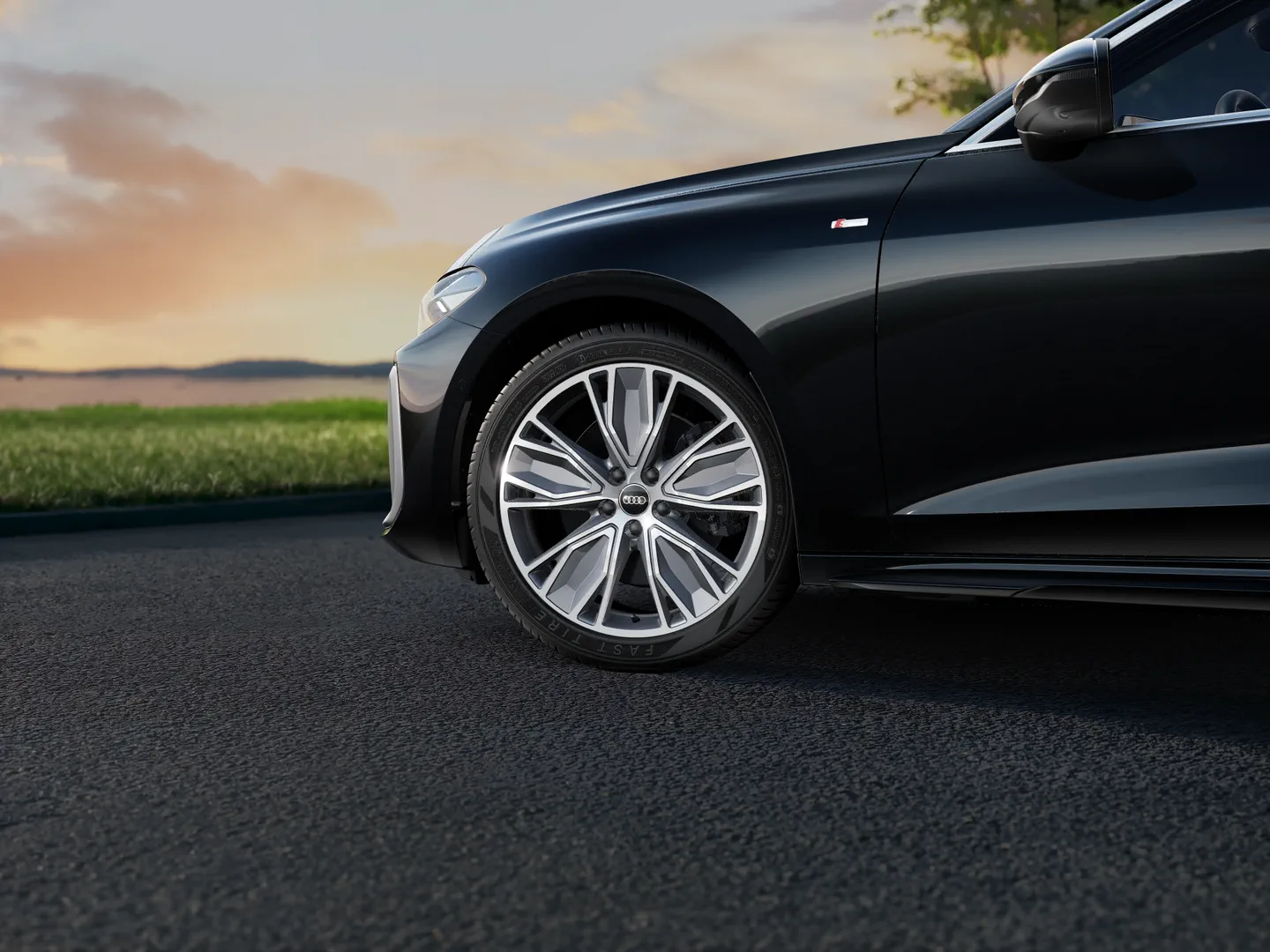 Zdjęcie Audi A5 Sedan TFSI 110 kW S tronic – Ujęcie: obręcze