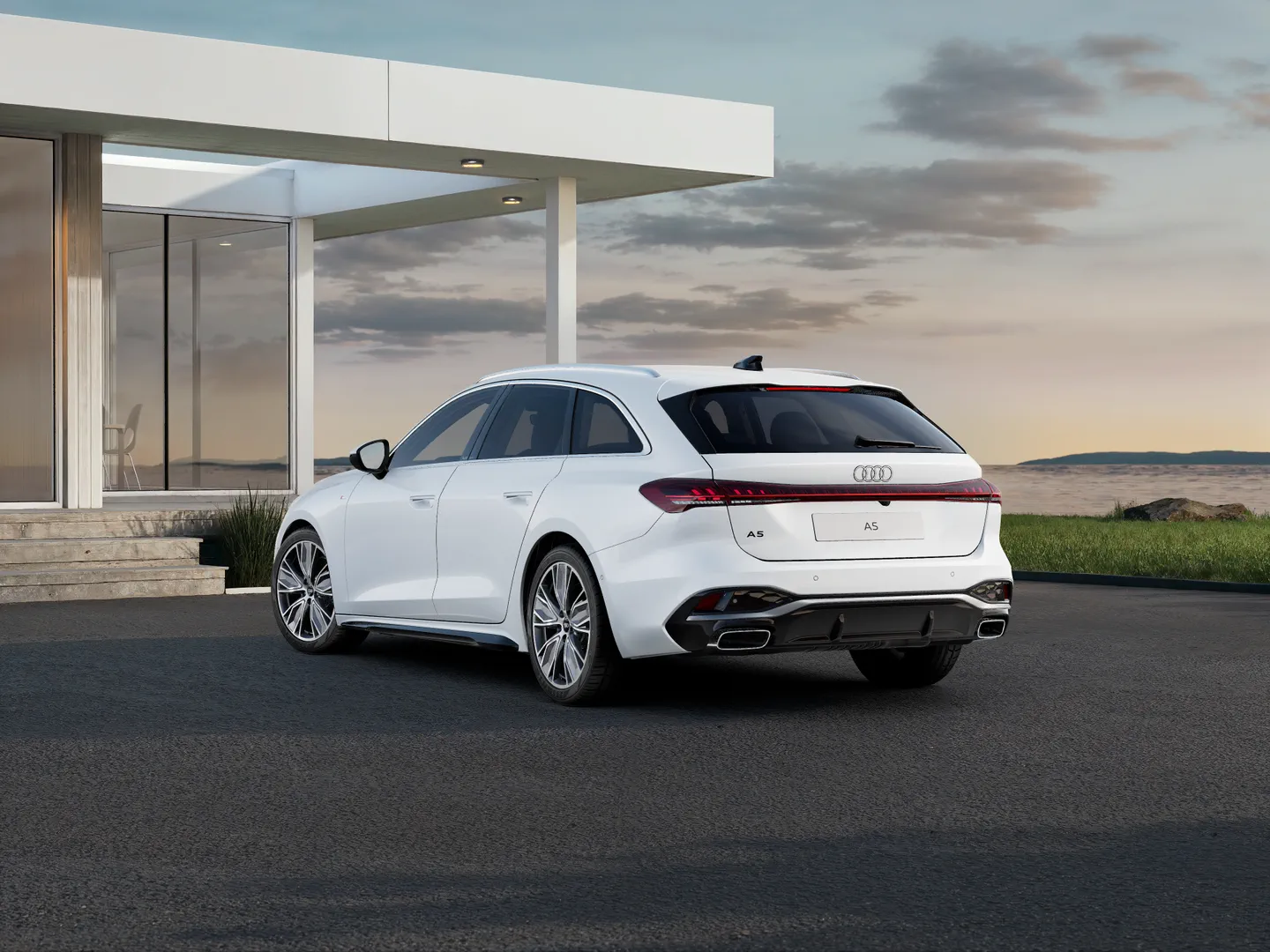 Zdjęcie&nbsp;Audi A5 Avant&nbsp;TFSI 110 kW S tronic&nbsp;– Ujęcie: tył 3/4