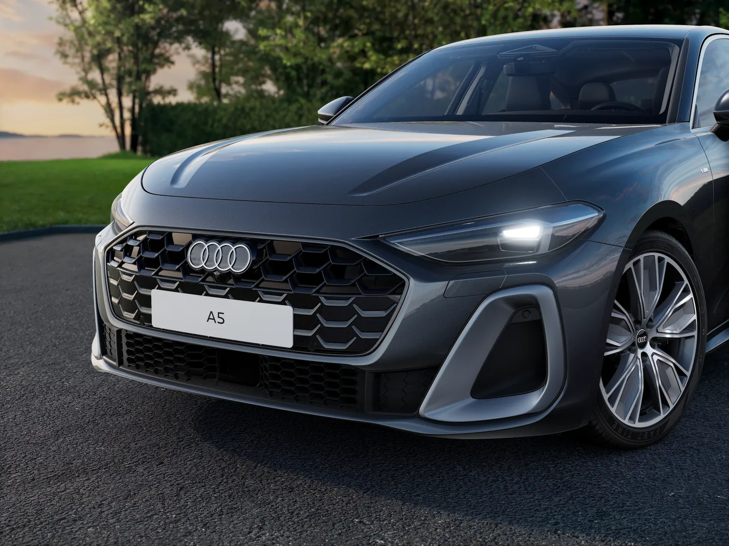 Zdjęcie Audi A5 Sedan TFSI 110 kW S tronic – Ujęcie: reflektory