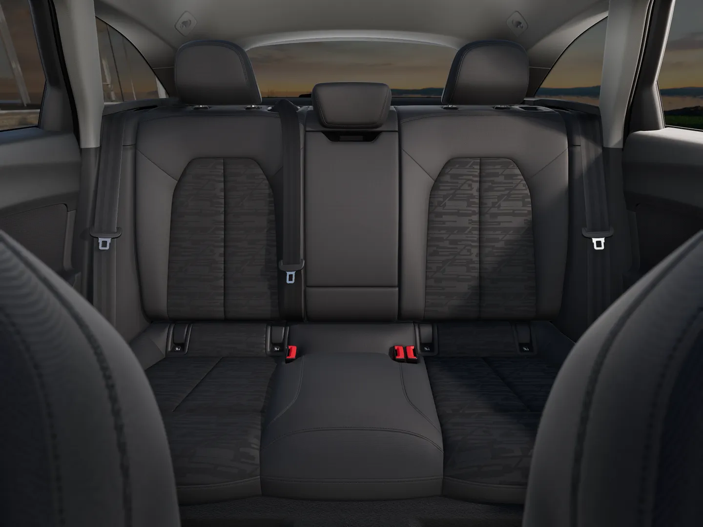 Zdjęcie Audi A5 Avant TFSI 110 kW S tronic – Ujęcie: tylne fotele