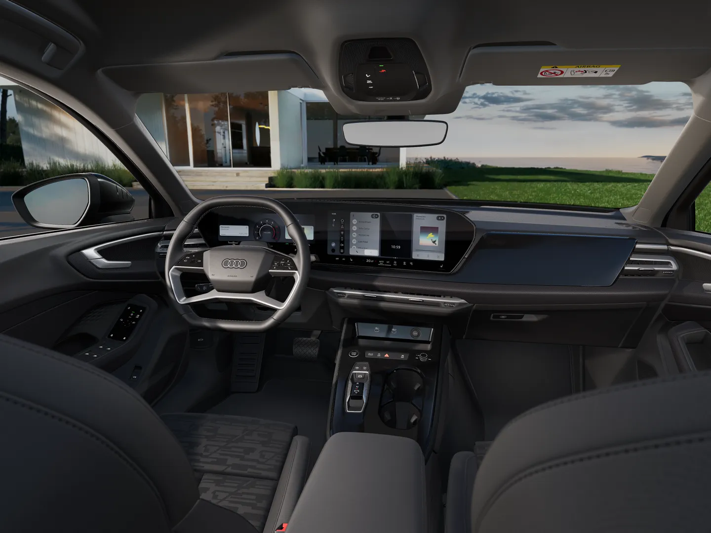 Zdjęcie&nbsp;Audi A5 Sedan&nbsp;TFSI 110 kW S tronic&nbsp;– Ujęcie: deska rozdzielcza