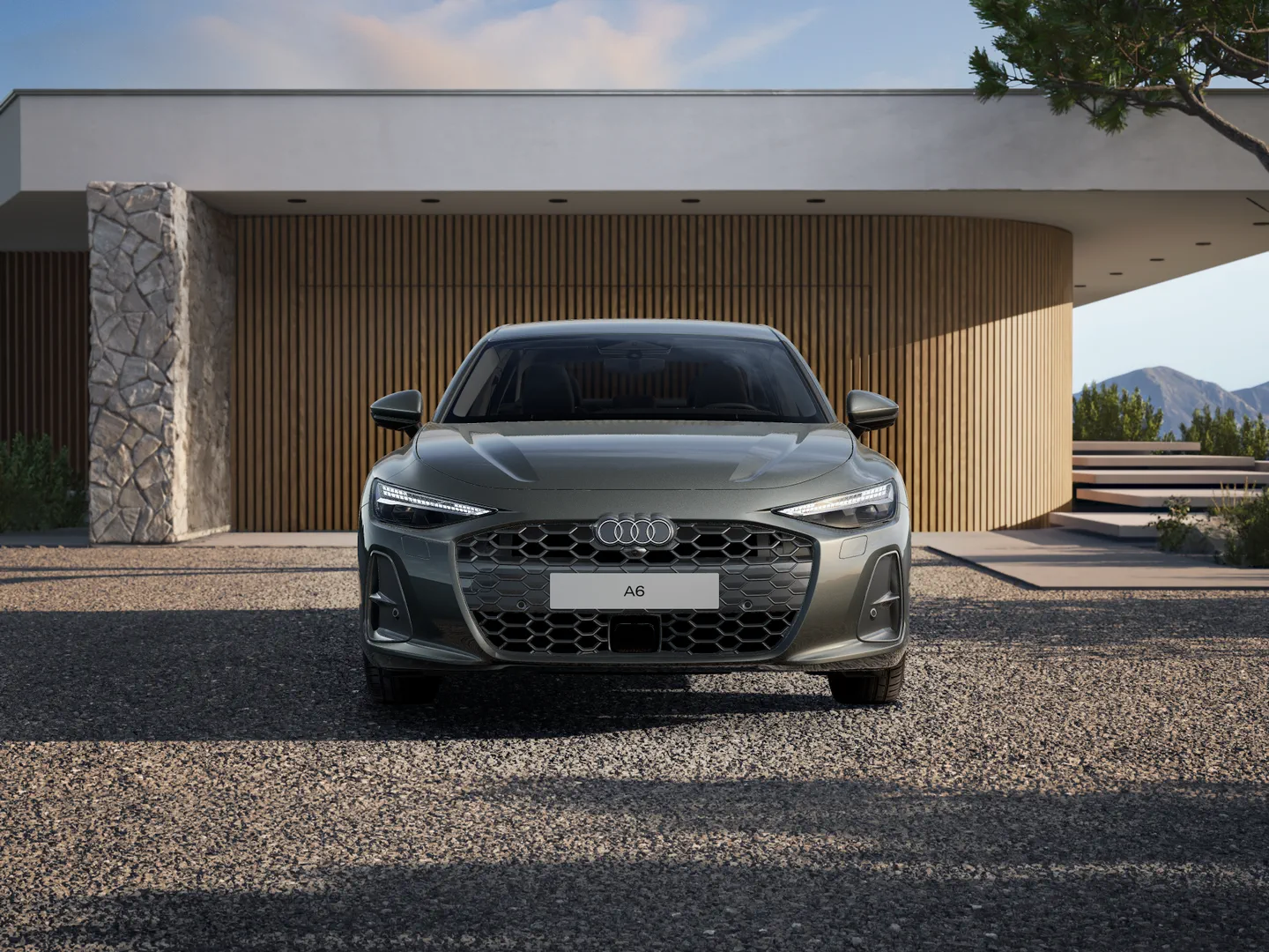 Immagine di Audi A6 Berlina Business Advanced TDI 150 kW S tronic - Vista: Vista anteriore
