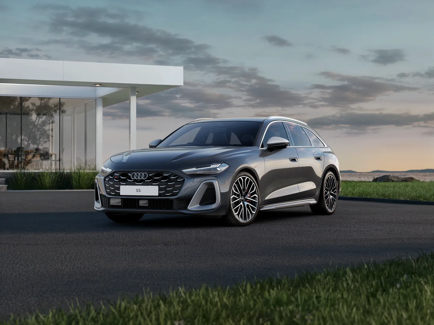 Image about Audi S5 Avant TFSI quattro S tronic