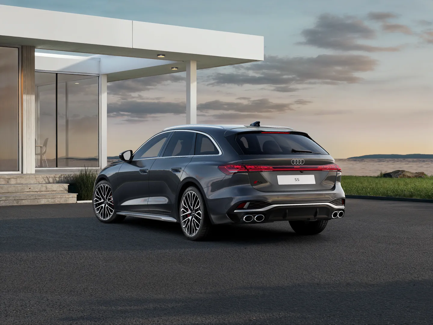 Image about Audi S5 Avant TFSI quattro S tronic