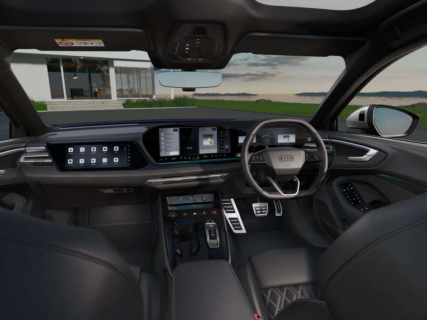 Image about Audi S5 Avant TFSI quattro S tronic