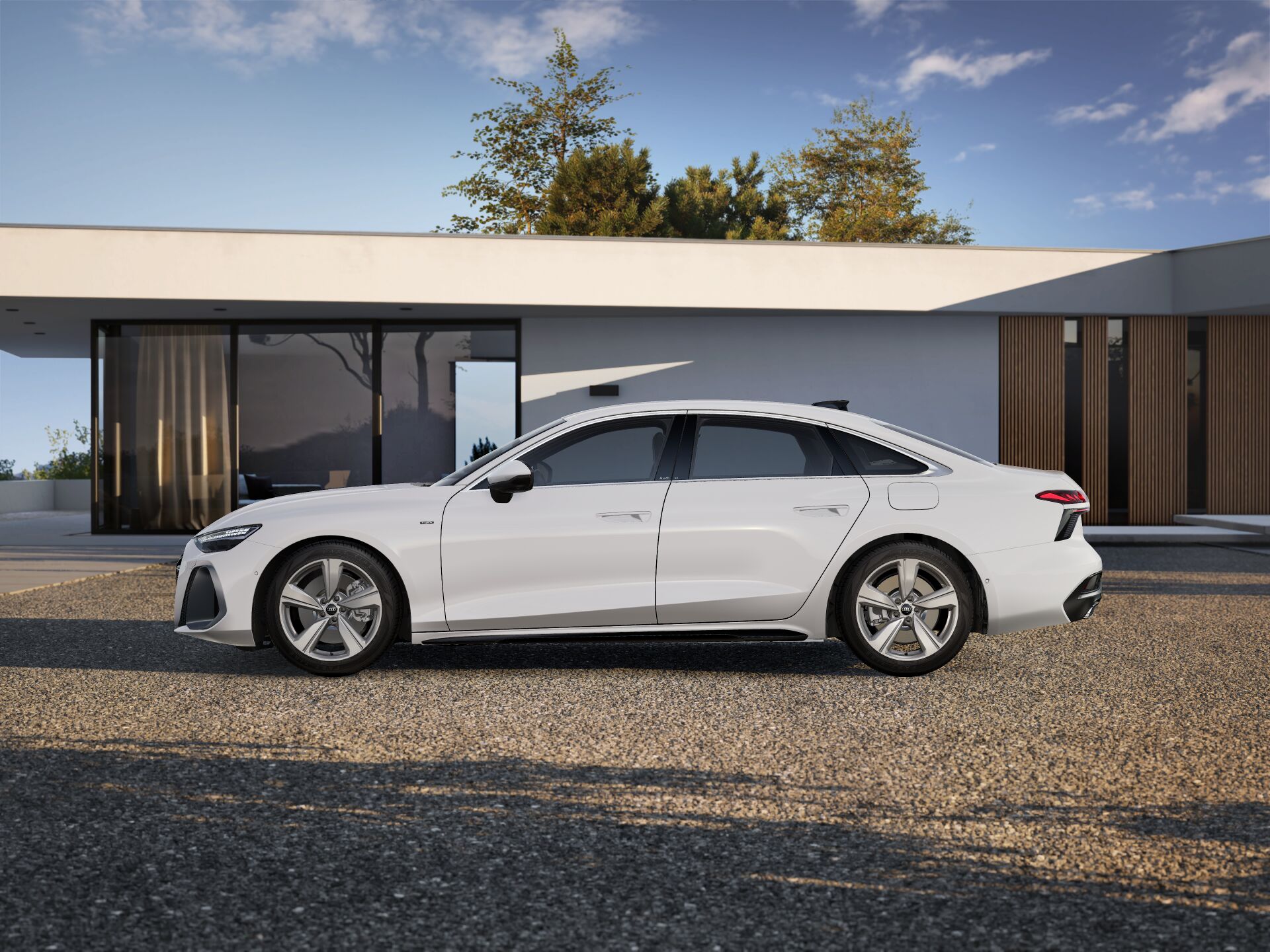 Nouvelle A6 e-hybrid EXTERIOR-PARALLEL-SIDE
