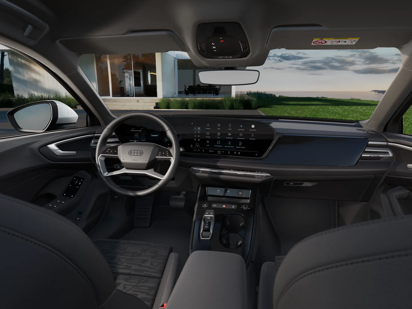 Zdjęcie&nbsp;Audi A5 Avant&nbsp;TDI 150 kW S tronic&nbsp;– Ujęcie: deska rozdzielcza