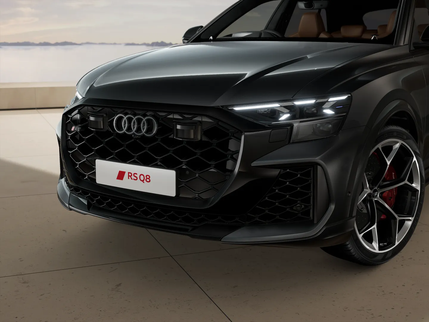 Image about Audi RS Q8 SUV quattro tiptronic