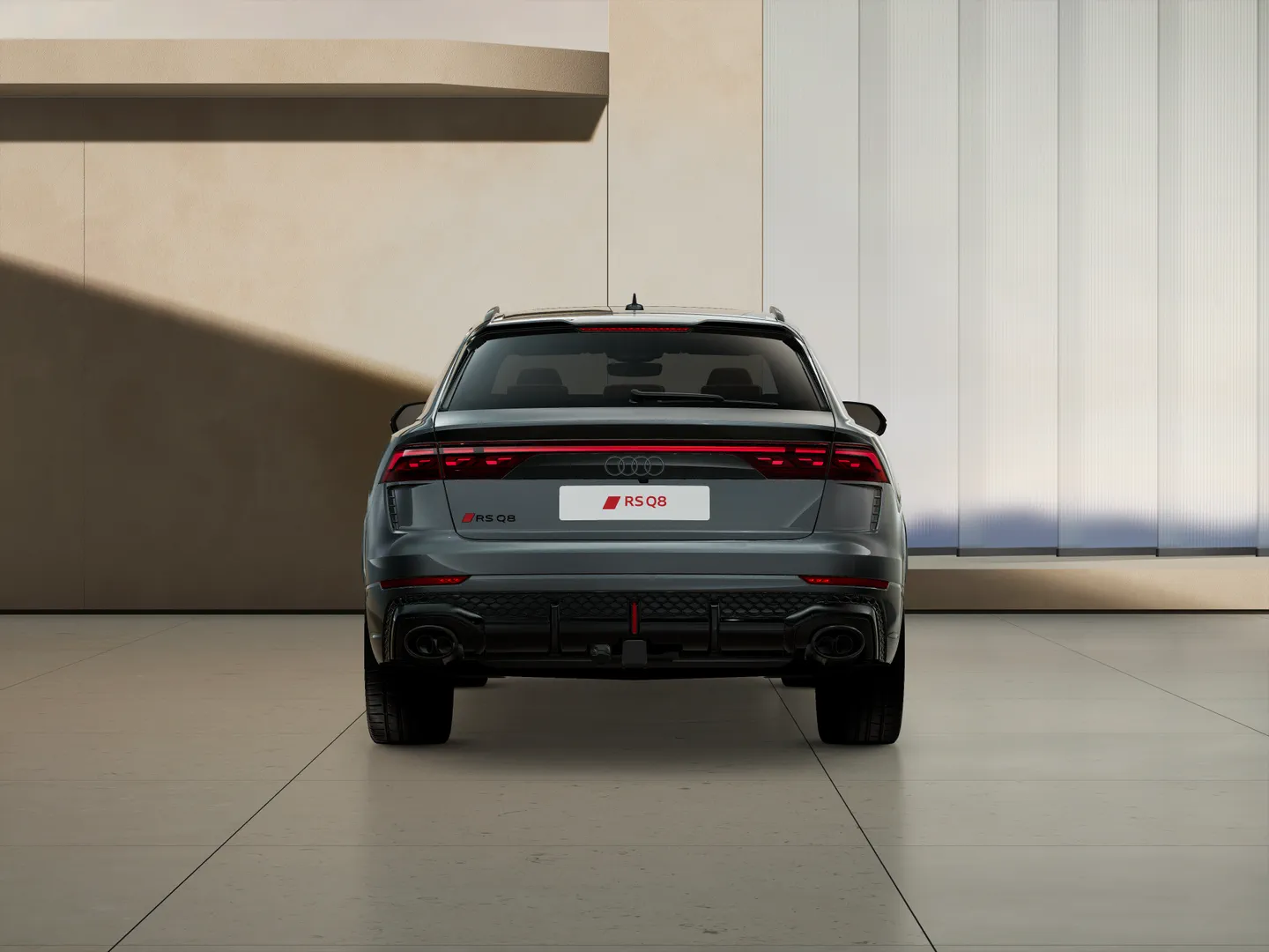 Image about Audi RS Q8 SUV quattro tiptronic