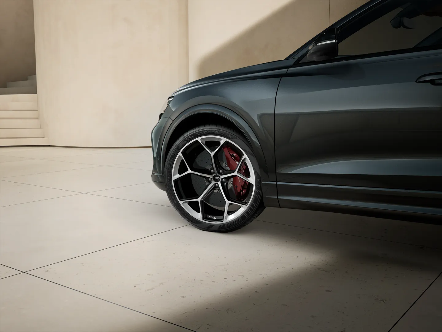 Image about Audi RS Q8 SUV quattro tiptronic