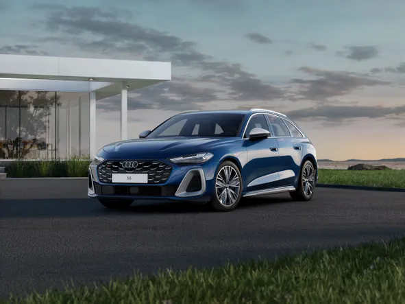 Nieuwe S5 Avant