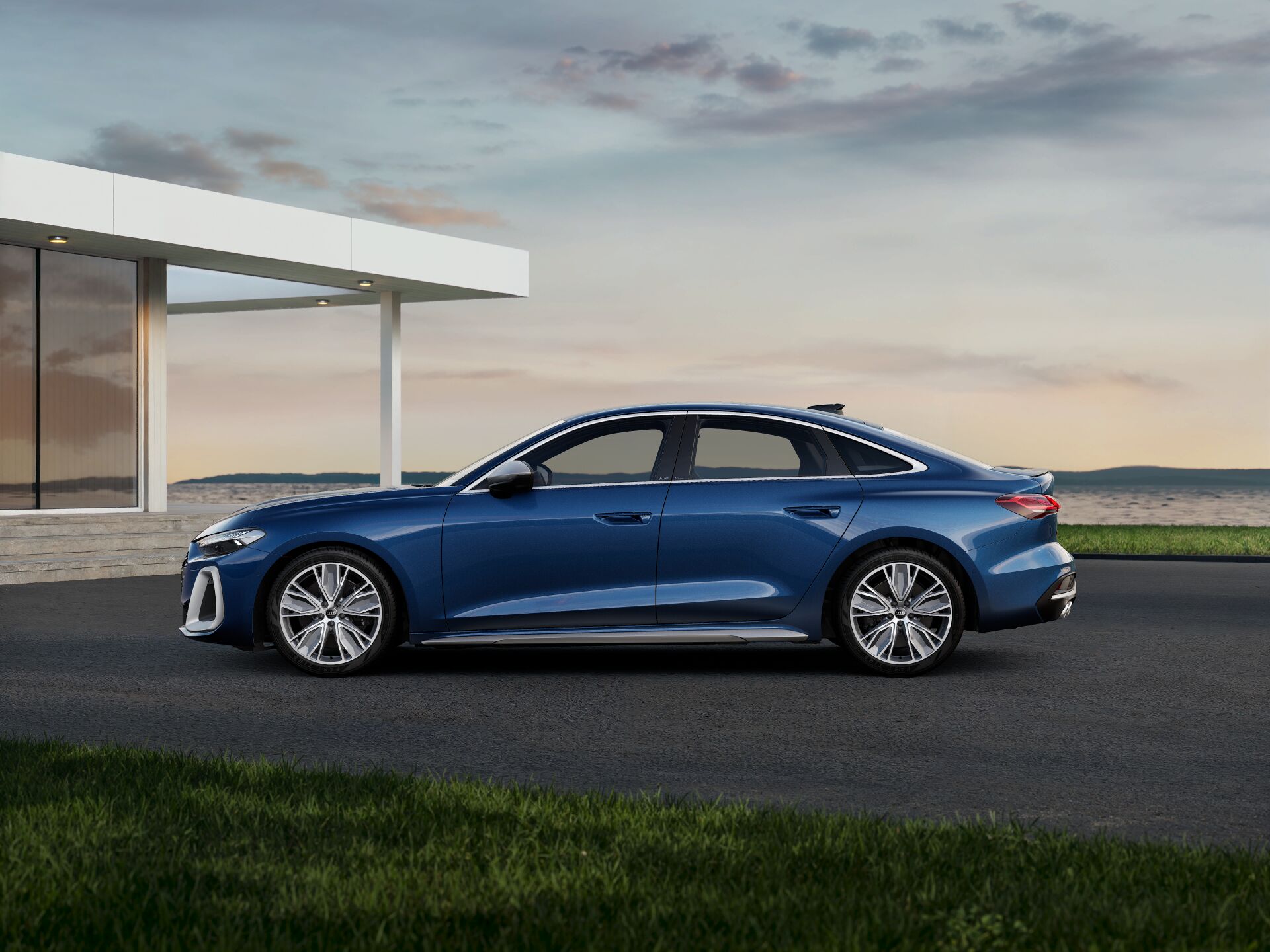 Nieuwe S5 Limousine EXTERIOR-PARALLEL-SIDE