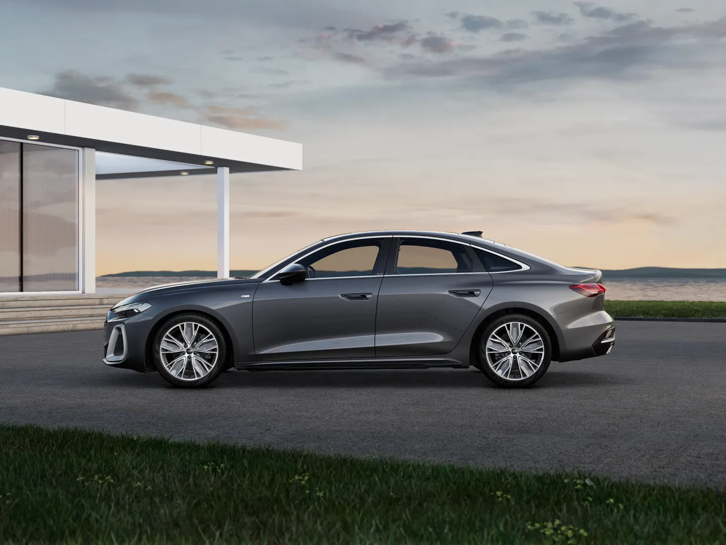 Image about Audi A5 Sedan SE TDI 150 kW S tronic