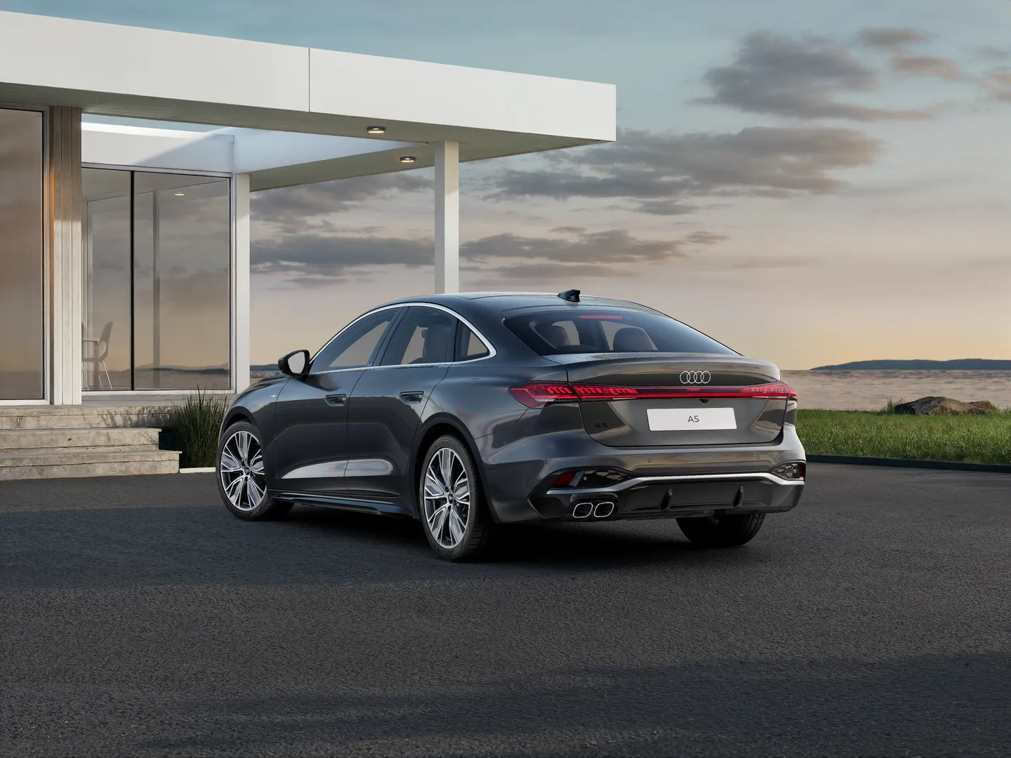 Image about Audi A5 Sedan SE TDI S tronic